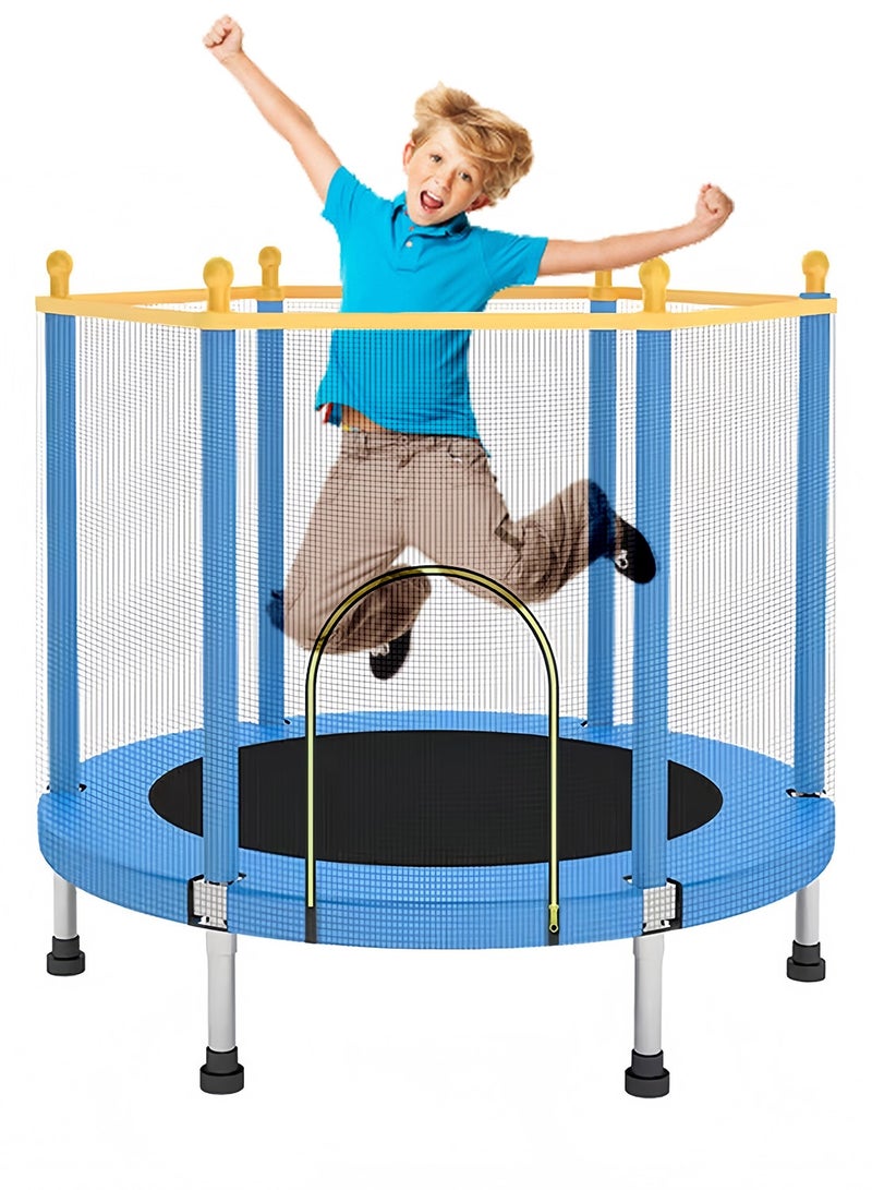 MaBaby Toddler Mini Trampoline for Kids, Indoor Outdoor Toys,, Birthday Gifts for Boy Girl Age 1-8 - Image 1