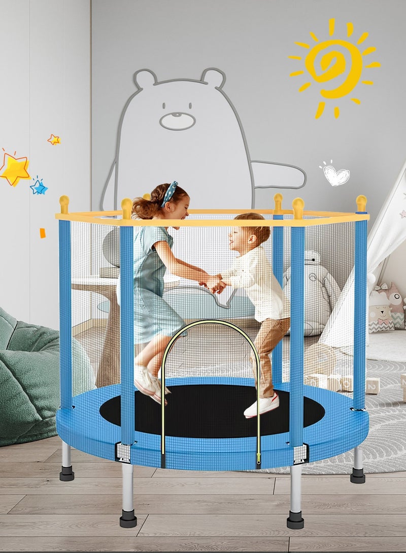 MaBaby Toddler Mini Trampoline for Kids, Indoor Outdoor Toys,, Birthday Gifts for Boy Girl Age 1-8 - Image 3