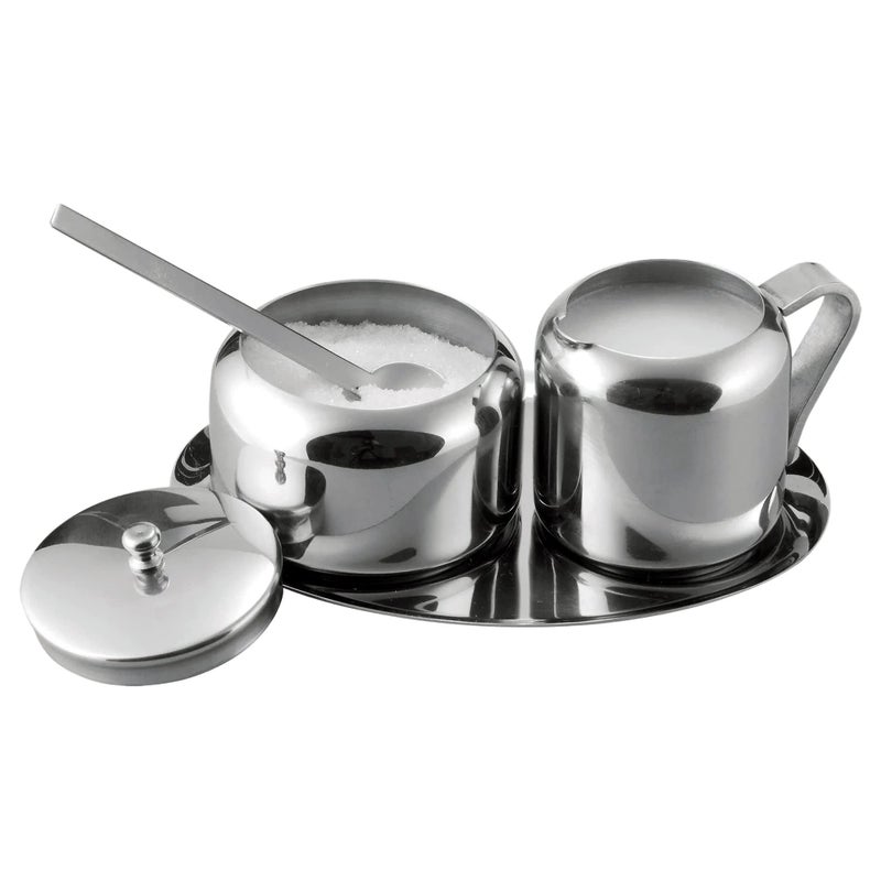 Cuisinox Stainless Steel Cream and Sugar Set, 5-Piece - Image 5