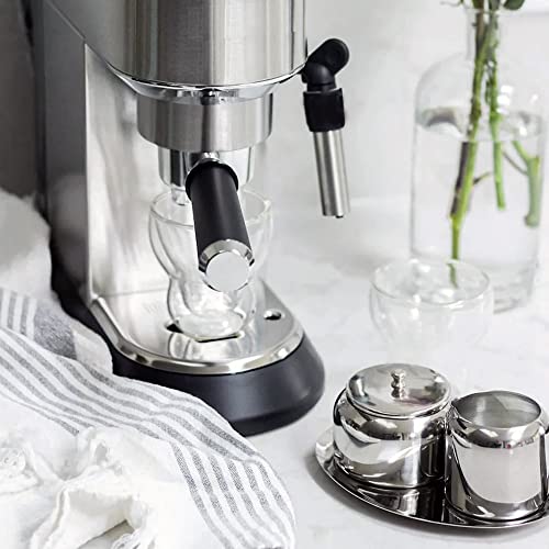 Cuisinox Stainless Steel Cream and Sugar Set, 5-Piece - Image 4