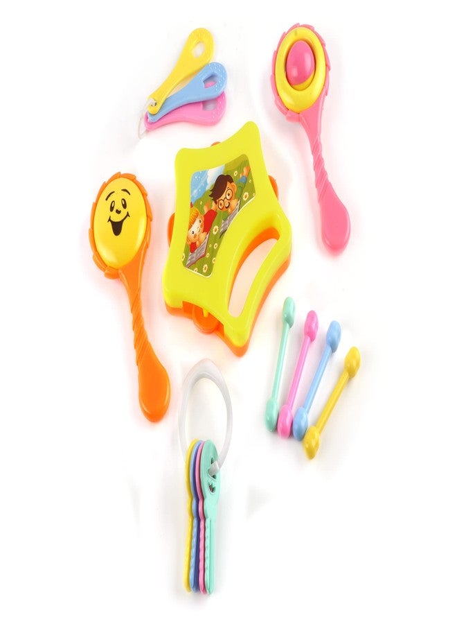 Ratna's Little Doll Rattle Set - 6 Pieces - Image 1