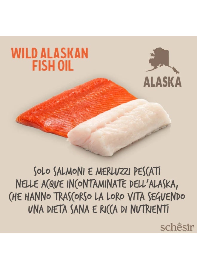 شيسر SCHESIR GRIZZLY WILD ALASKAN FISH OIL OMEGA PLUS 250ml - Image 5