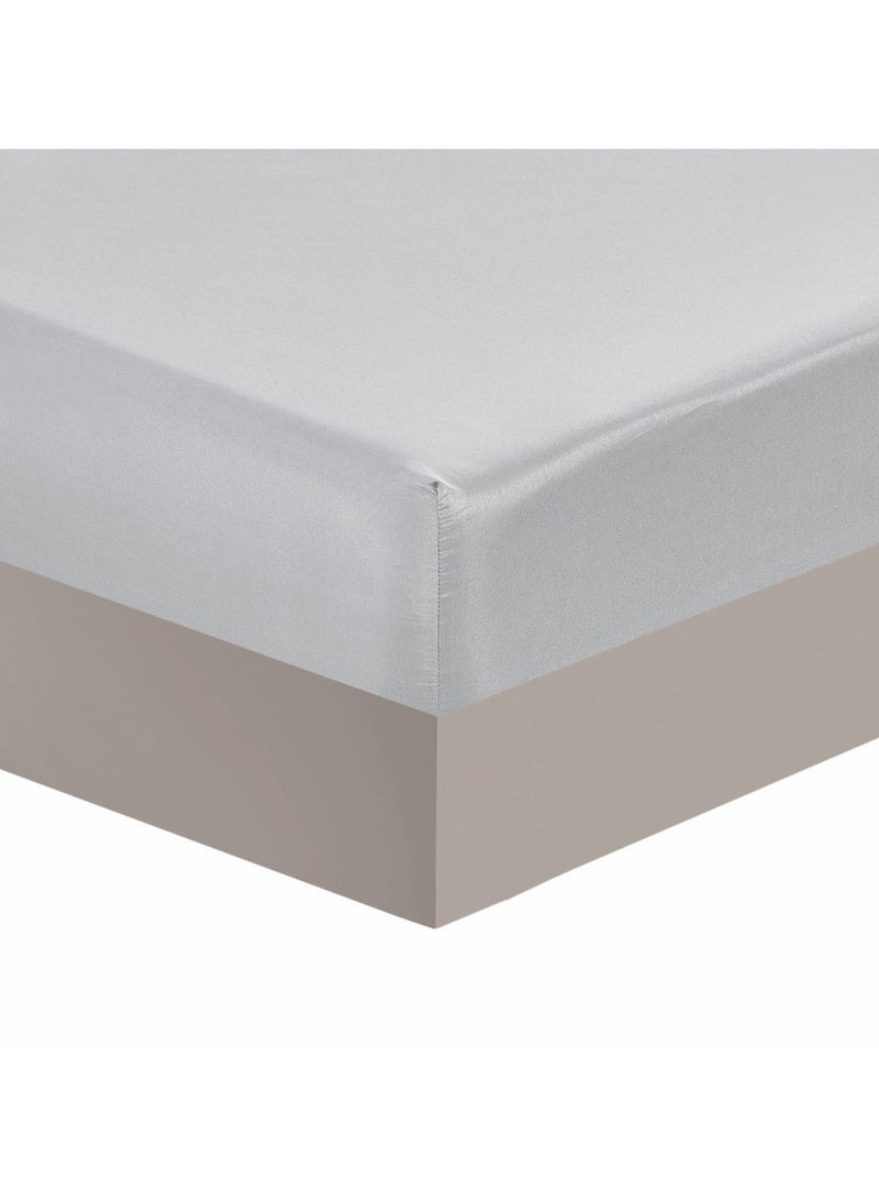 Red Rose Two-Piece Quilt Set A Luxurious Summer Mattress With Excellent Medium Filling Consisting Of 8 Piece King Size 240x260 cm Silver  - Image 3