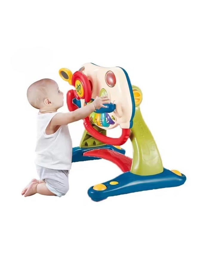 بيلانينا عربة أطفال قابلة للطي ٣ في ١ مع موسيقى  قابلة للتحويل ومريحة للأطفال الصغار - Image 1