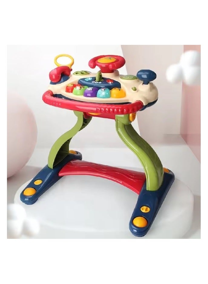 بيلانينا عربة أطفال قابلة للطي ٣ في ١ مع موسيقى  قابلة للتحويل ومريحة للأطفال الصغار - Image 2