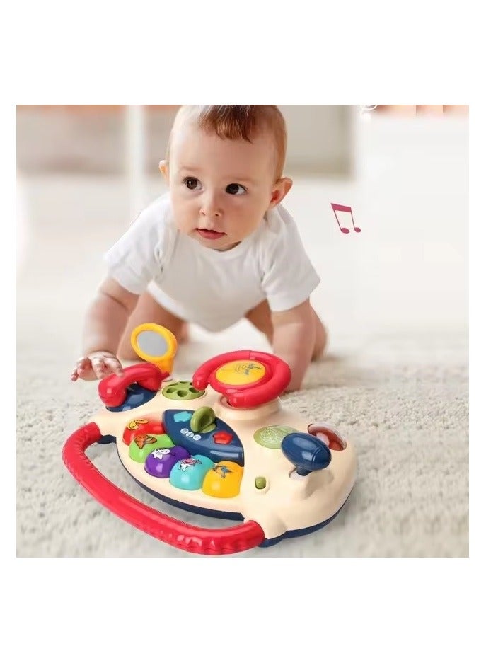 بيلانينا عربة أطفال قابلة للطي ٣ في ١ مع موسيقى  قابلة للتحويل ومريحة للأطفال الصغار - Image 3