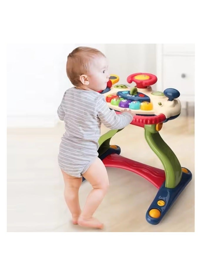 بيلانينا عربة أطفال قابلة للطي ٣ في ١ مع موسيقى  قابلة للتحويل ومريحة للأطفال الصغار - Image 4