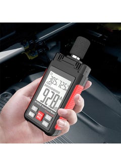 Decibel Meter, TopTes TS-501B Sound Level Meter with 2.25” Backlit LCD Screen, Portable SPL Meter with A/C Weighted, Range 30-130dB, MAX/MIN, Data Hold, Use for Home, Noisy Neighbor, Factory