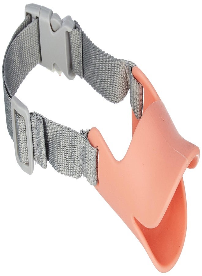 Royale Dog Anti Bite Stop Barking Dog Muzzle Duck Muzzle Mask for Dogs Pet Mouth Cover 1 Piece (Color May Vary) (Small) - Image 1