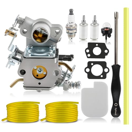 MOTOALL PP4218A C1M-W26 Carburetor for Poulan Pro PP4218 PR4218 PP4218AVX PP4018 Chainsaw P3314 PP3516AVX P3416 PP3816 18’’ 35cc 42cc Carb for Walbro 0402 WTA30 for Craftsman 358.350990 358.341900 - Image 1