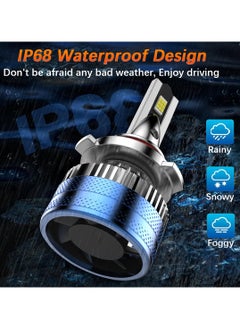 Lighting solutions Lighting Solutions Headlights Generic 2 Pcs 9005 120W Led Headlight Bulbs with Super Bright Cool White Led Driving Light Headlamp Plug and Play  - Image 2