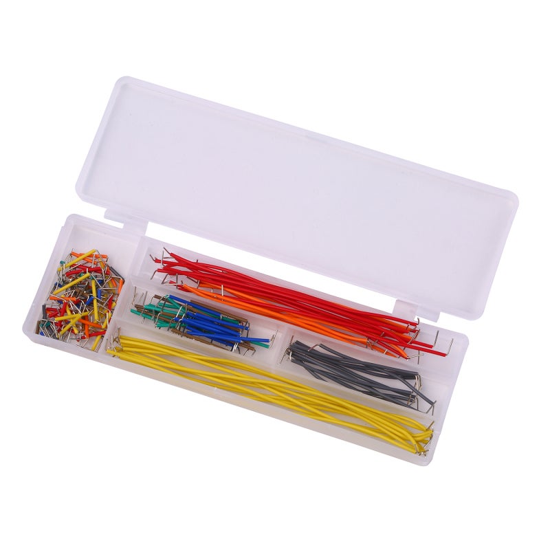 Electronics Starter Kit: Multicolor Durable Material Complete Components - Arduino DIY Compatible Learning Kit for Student Project Skill Development - Image 4