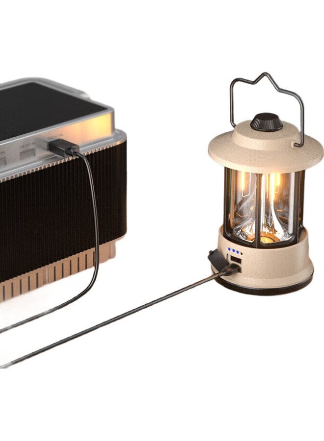 SupFire Ry05 Outdoor Camping Light, Retro Camping Lamp, Handheld Lamp, Tent Hanging Lamp, Horse Lamp, Street Lamp, Led Ambient Light - Image 1