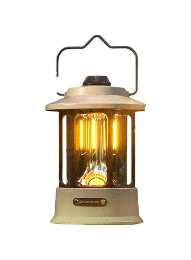 SupFire Ry05 Outdoor Camping Light, Retro Camping Lamp, Handheld Lamp, Tent Hanging Lamp, Horse Lamp, Street Lamp, Led Ambient Light - Image 2