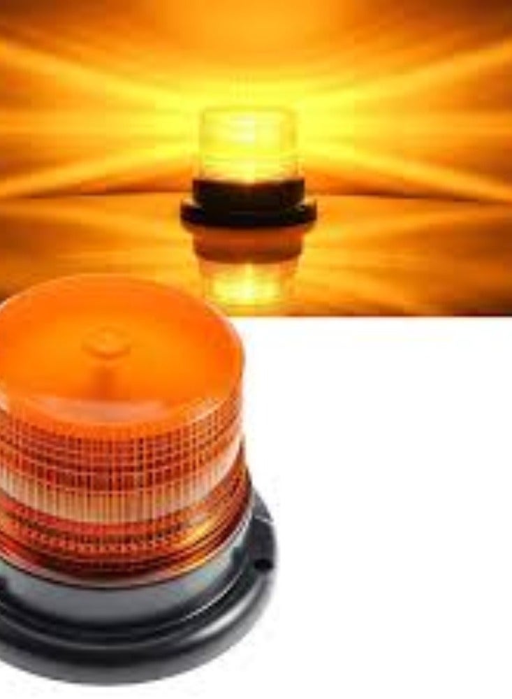 كنب ضوء تحذير LED مغناطيسي هو جهاز أمان متعدد الاستخدامات وواضح للغاية مصمم للاستخدام في بيئات مختلفة للإشارة إلى الحذر أو تنبيه الآخرين إلى المخاطر المحتملة. - Image 1