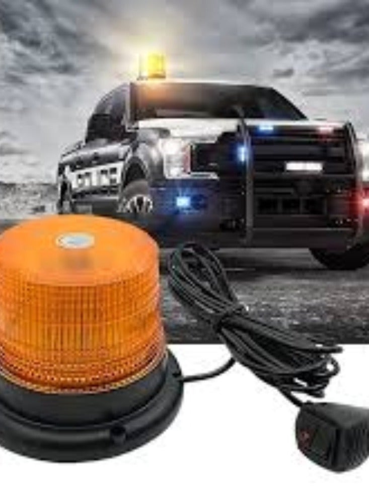 كنب ضوء تحذير LED مغناطيسي هو جهاز أمان متعدد الاستخدامات وواضح للغاية مصمم للاستخدام في بيئات مختلفة للإشارة إلى الحذر أو تنبيه الآخرين إلى المخاطر المحتملة. - Image 4