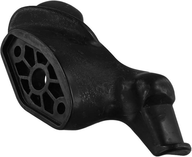 Black Wing Style ABS Tire Mounting Head for Duck Head Tire Changer Compatible with Corghi Hunter MTS Models - Image 1