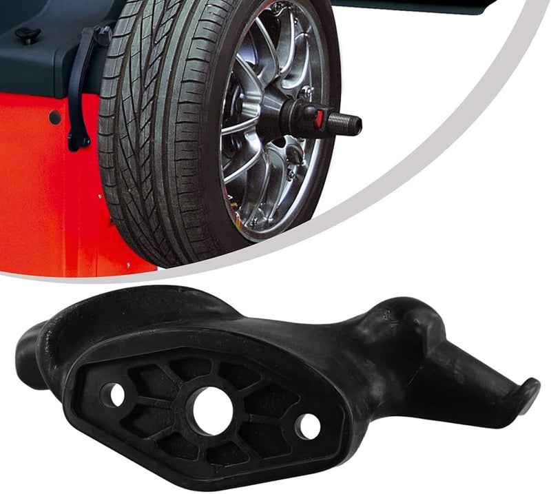 Black Wing Style ABS Tire Mounting Head for Duck Head Tire Changer Compatible with Corghi Hunter MTS Models - Image 5
