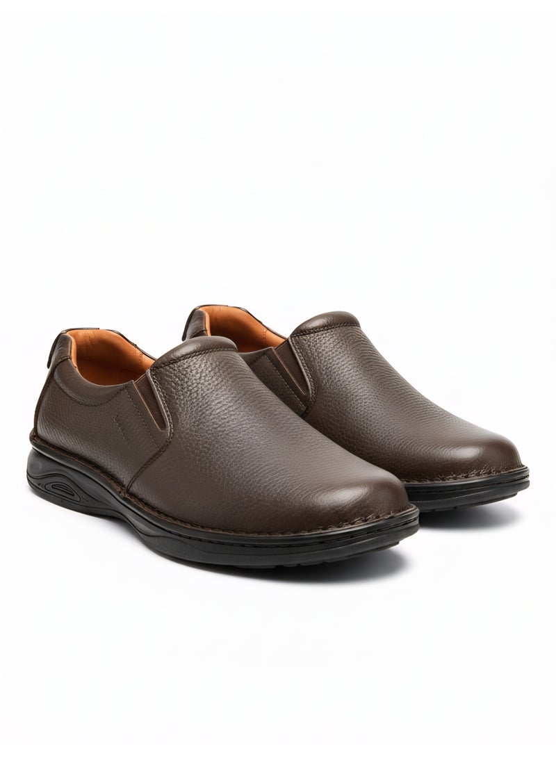 i diD Hand Made shoes with comfort rubber sole and Medical Brush - Image 4