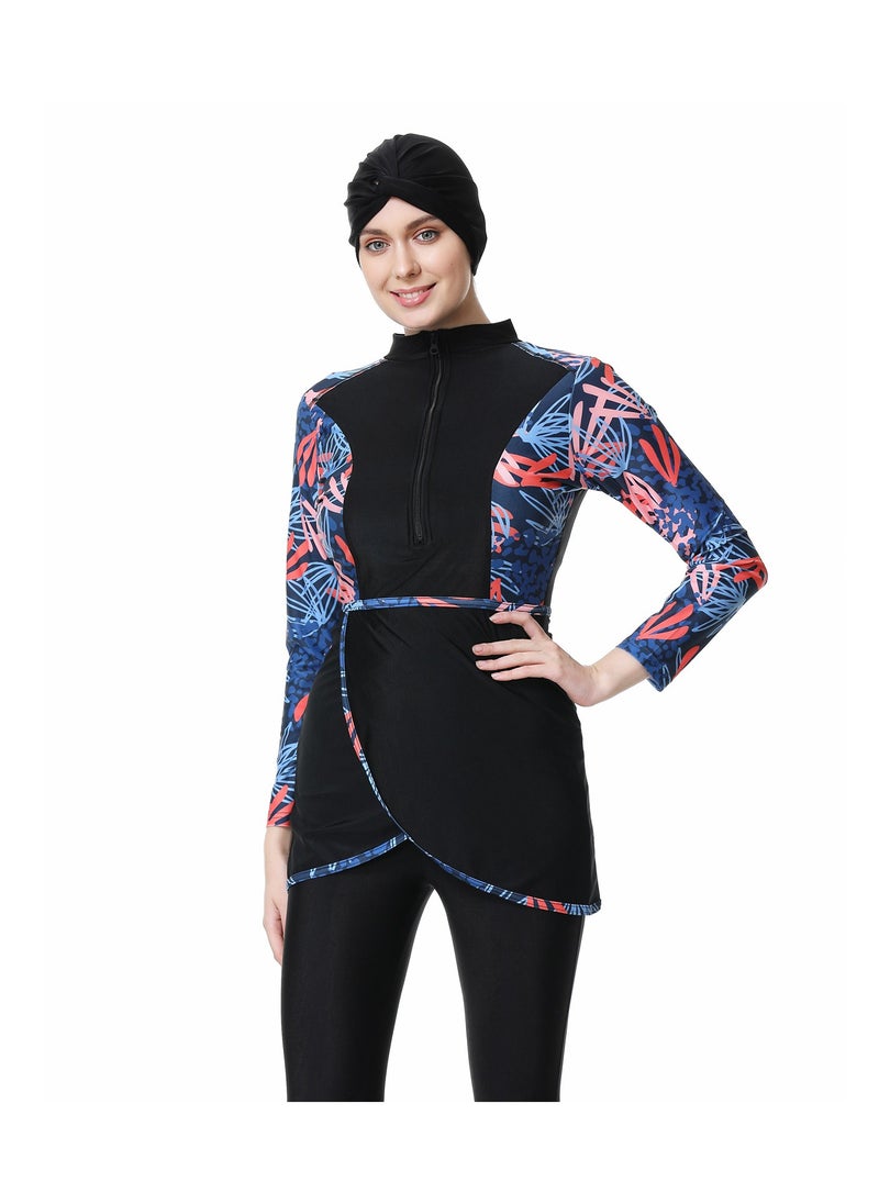 KUYING - Beach Surfing One Piece Swimsuit - Image 1