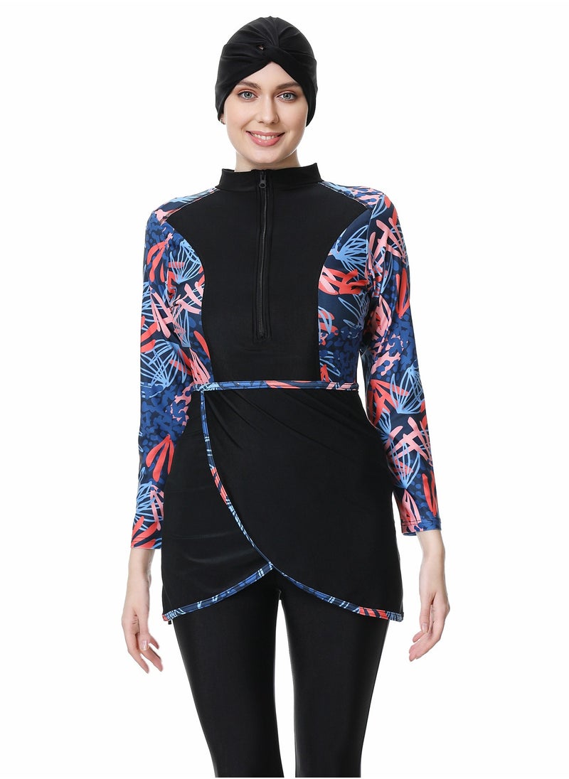 KUYING - Beach Surfing One Piece Swimsuit - Image 1
