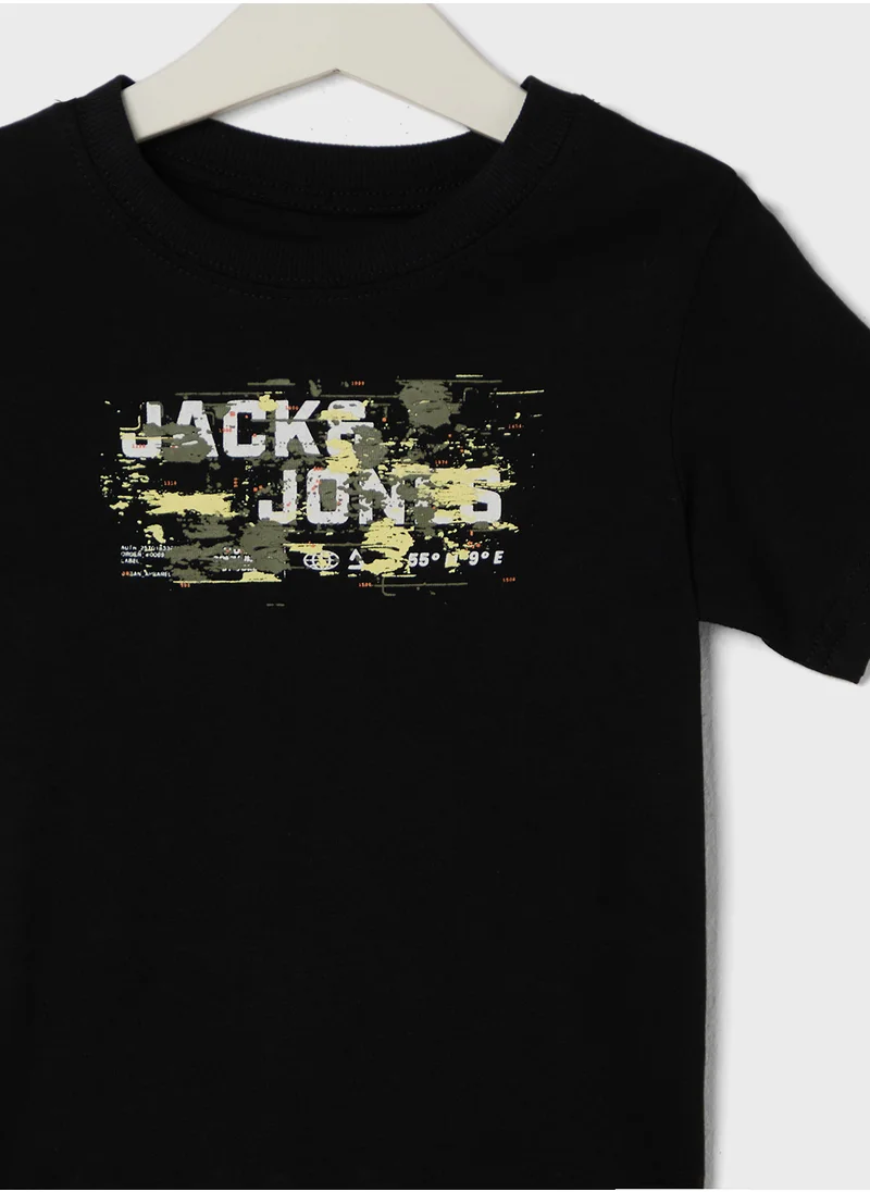 Jack & Jones Junior Youth Graphic T-Shirt