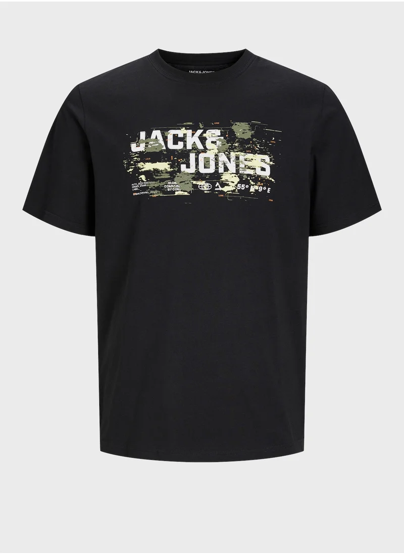 Jack & Jones Junior Youth Graphic T-Shirt