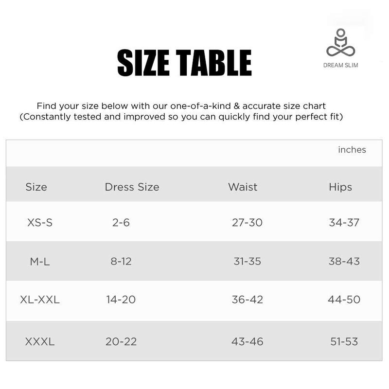 DREAM SLIM Women's High-Waist Seamless Body Shaper Briefs Firm Control Tummy Thong Shapewear Panties Girdle Underwear Black - Image 5