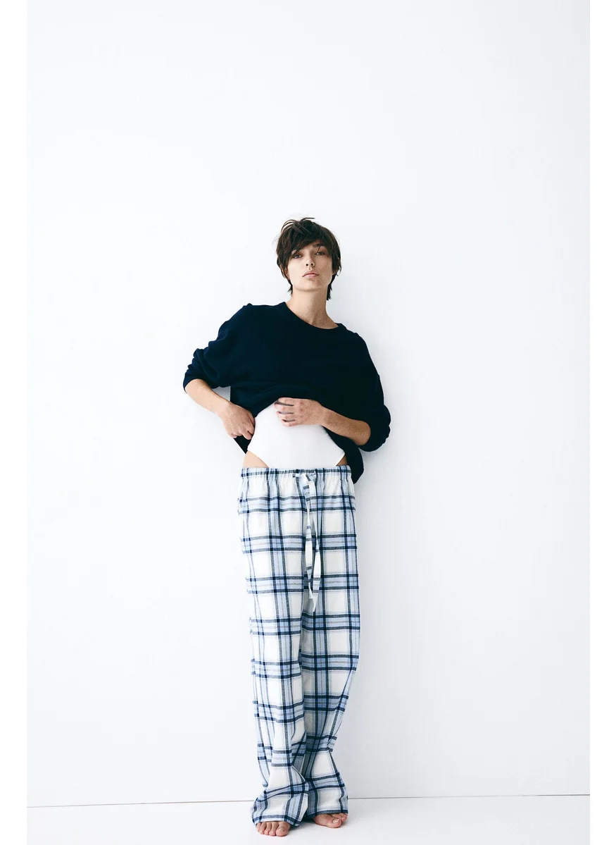 اتش اند ام Cotton Pyjama Bottoms