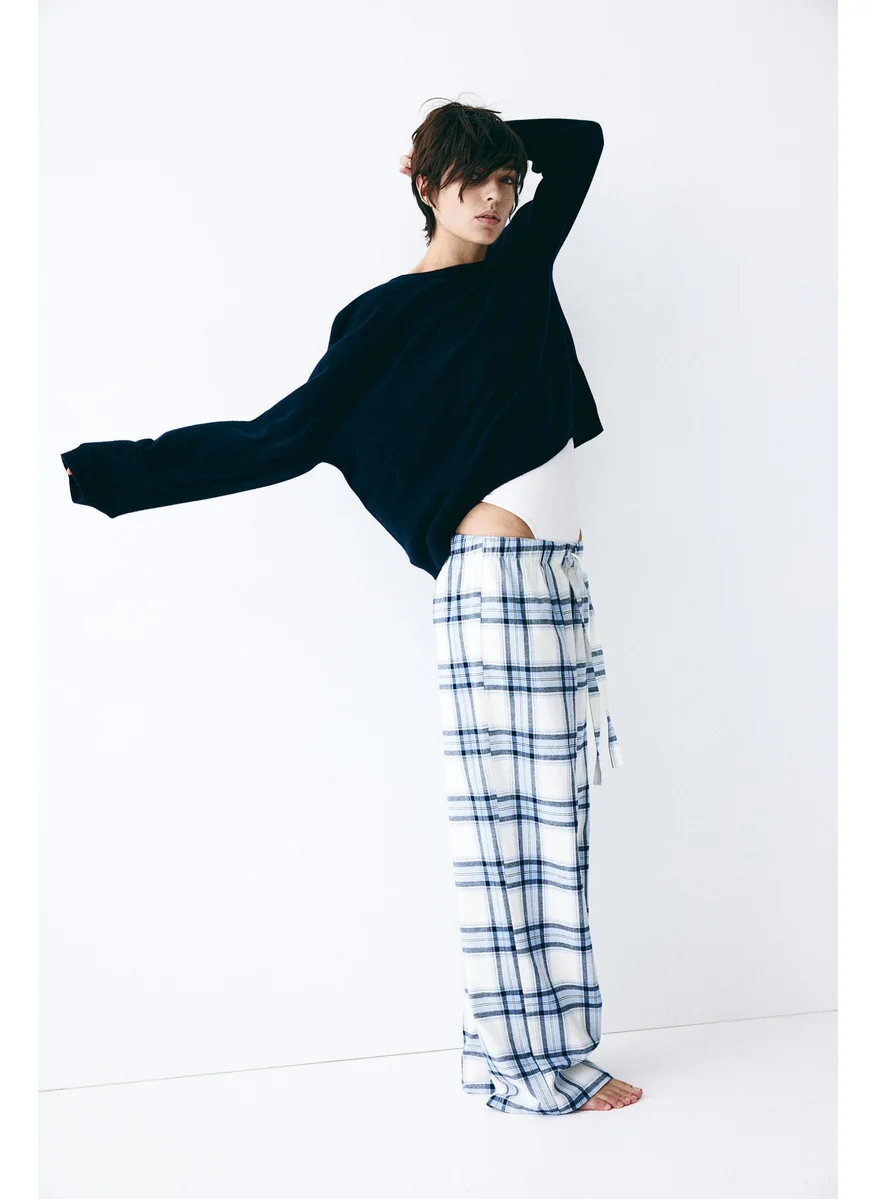 اتش اند ام Cotton Pyjama Bottoms