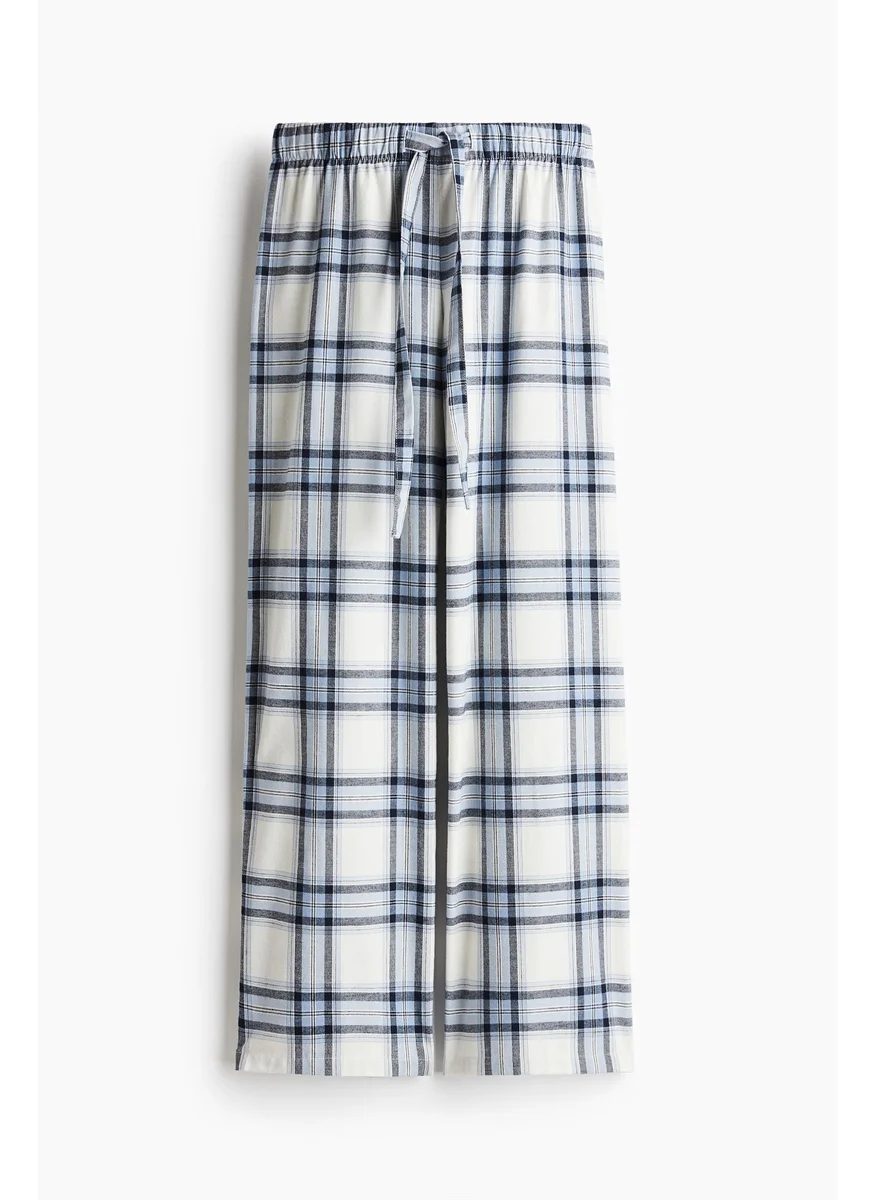 H&M Cotton Pyjama Bottoms