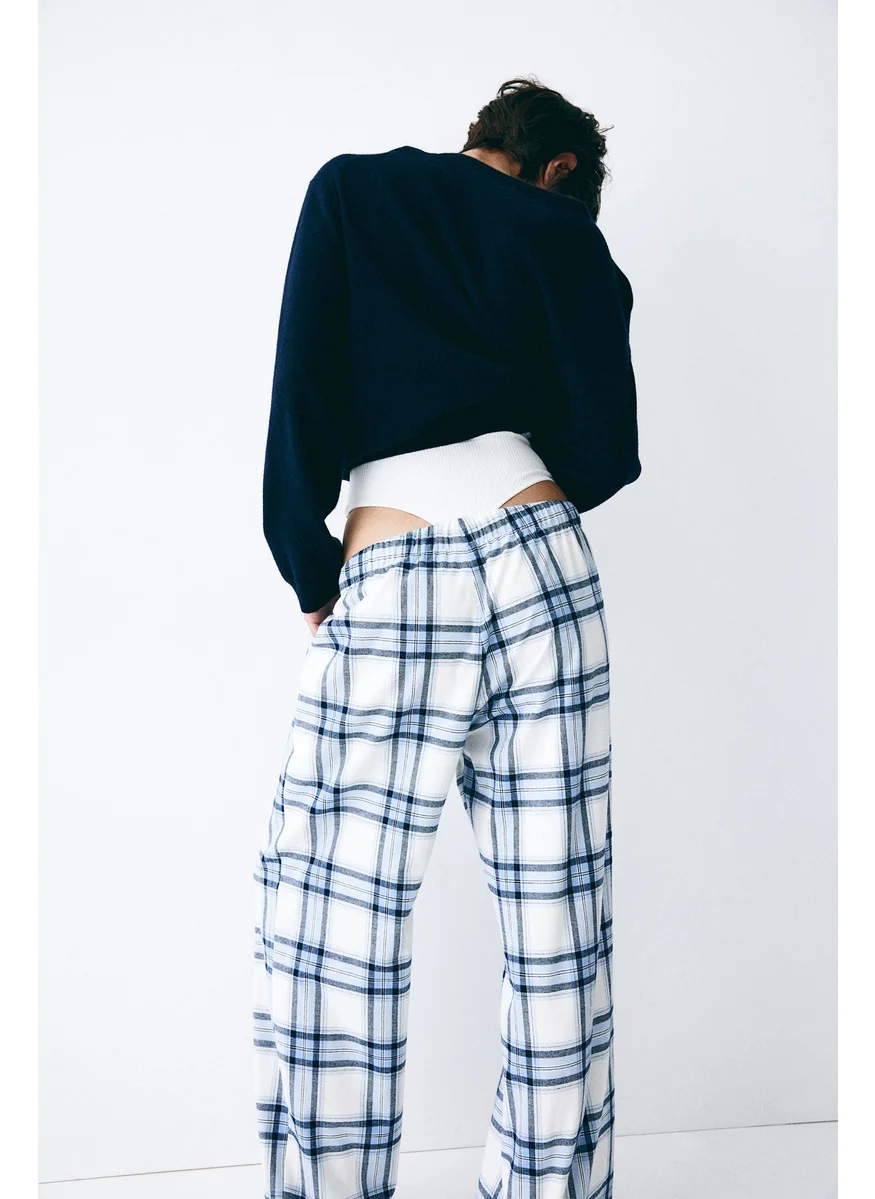 H&M Cotton Pyjama Bottoms