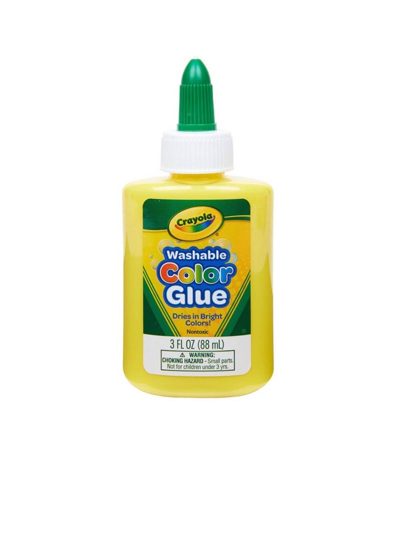 كرايولا صمغ ملون من كرايولا ثلاثة اونصة - Image 1