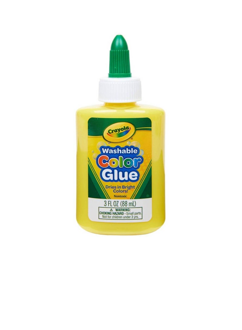 كرايولا صمغ ملون من كرايولا ثلاثة اونصة - Image 3