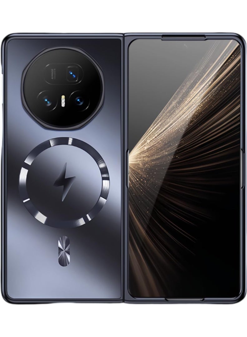 general Compatible with Honor Magic V5 Case, Matte Hard PC Phone Case 【Compatible with Mag-safe】,Ultra Thin Military Grade Drop Protection Rigid Phone Protective Case - Image 1