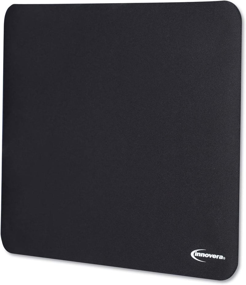 Innovera 52448 Natural Rubber Mouse Pad Black - Image 5