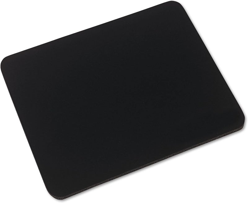 Innovera 52448 Natural Rubber Mouse Pad Black - Image 1