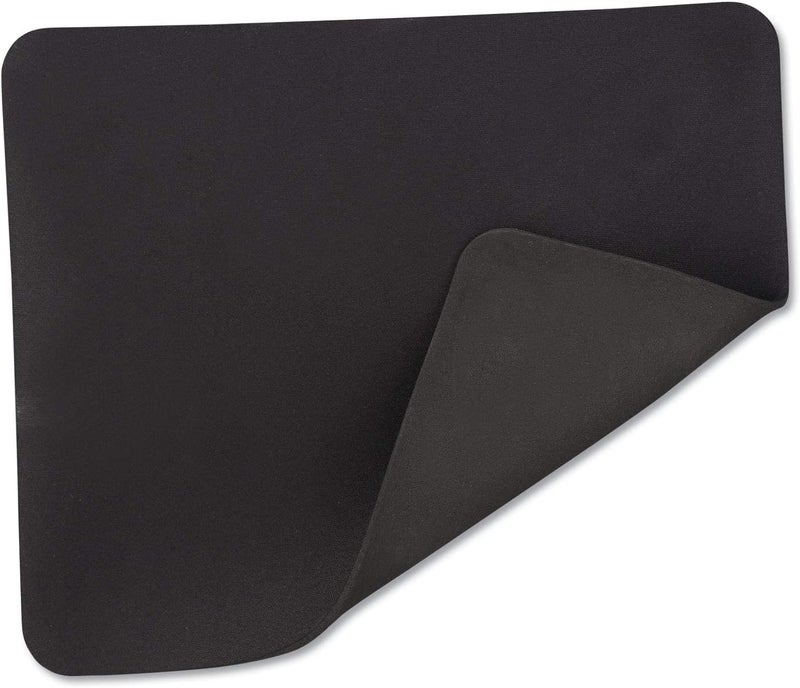 Innovera 52448 Natural Rubber Mouse Pad Black - Image 3