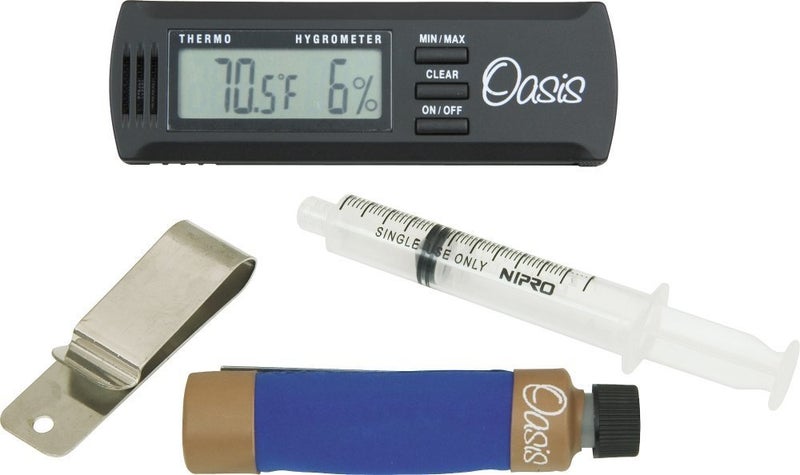 مرطب هواء أواسي OH6 مع مقياس رطوبة رقمي OH2