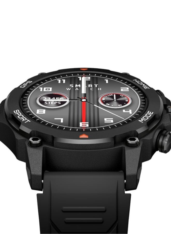 WYE 5ATM Waterproof Fitness Smartwatch | Bluetooth Smartwatch | Activity Tracker watch | Heart Rate Monitor | Sports Modes Smartwatch | Compatible with Android & iOS | Black - Image 4