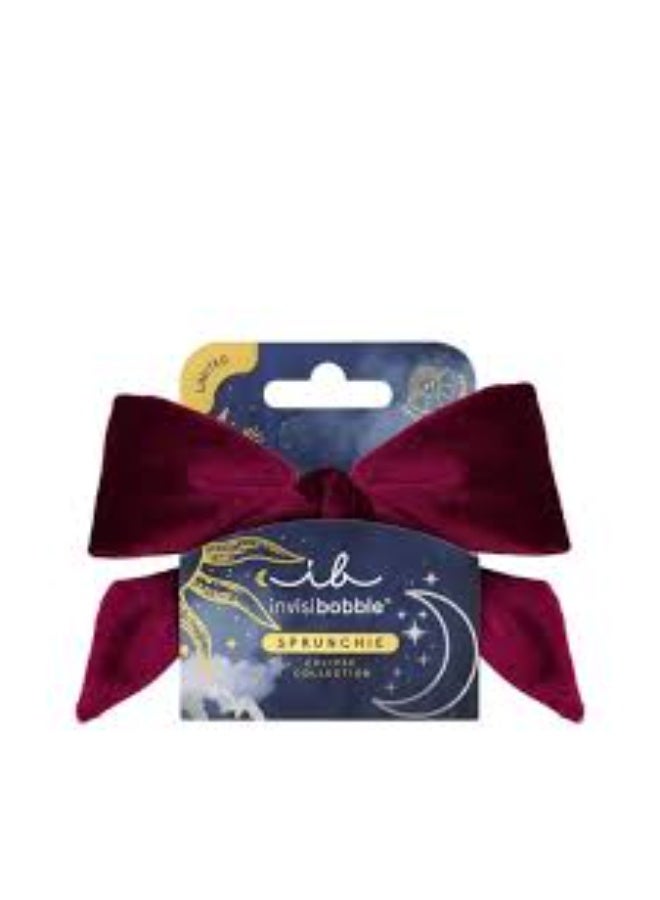 Invisibobble Spiral Hair Ring Sprunchie Eclipse Velvet 1unit - Image 3