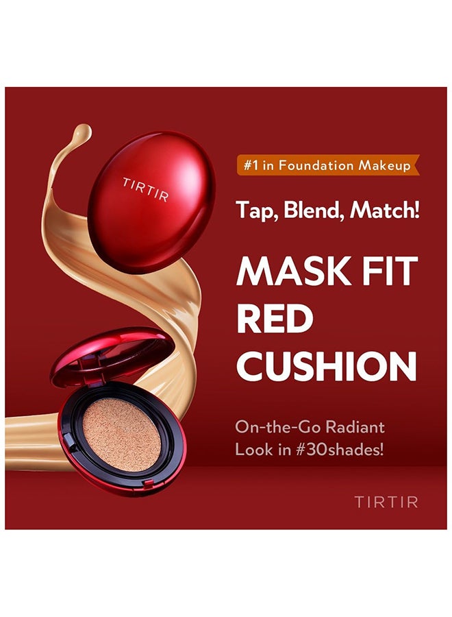 TIRTIR قناع فيت وسادة حمراء ميني - 23N رمل 4.5 جرام - Image 2