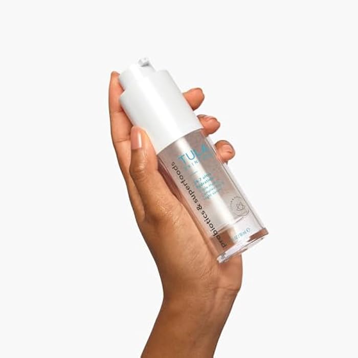 TULA Skin Care 24/7 Ultra Hydration - Triple Hydra Complex Day & Night Serum, Plumps Skin & Delivers Moisture While Reducing Fine Lines, 1 fl oz. - Image 3