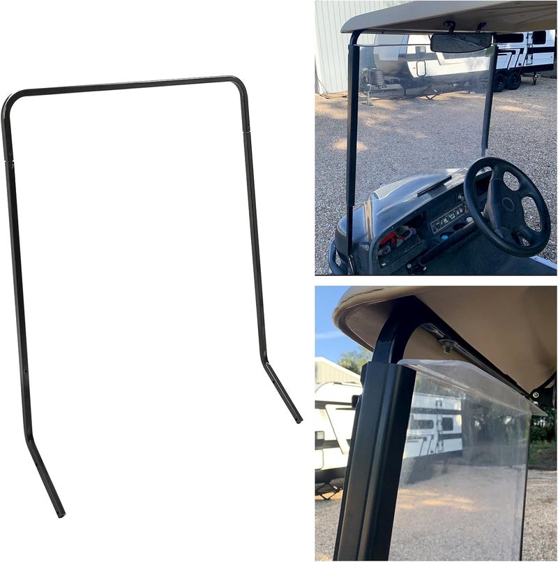 HECASA Front Roof Top Strut Support Brackets for 1994-2013 EZGO Golf Cart Medalist/TXT - Image 1