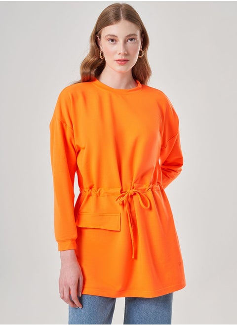 Drawstring Waist Tunic