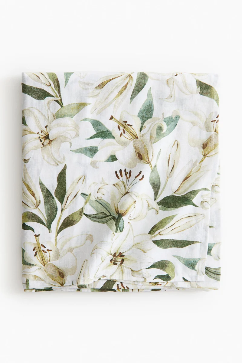 اتش اند ام Floral Tablecloth