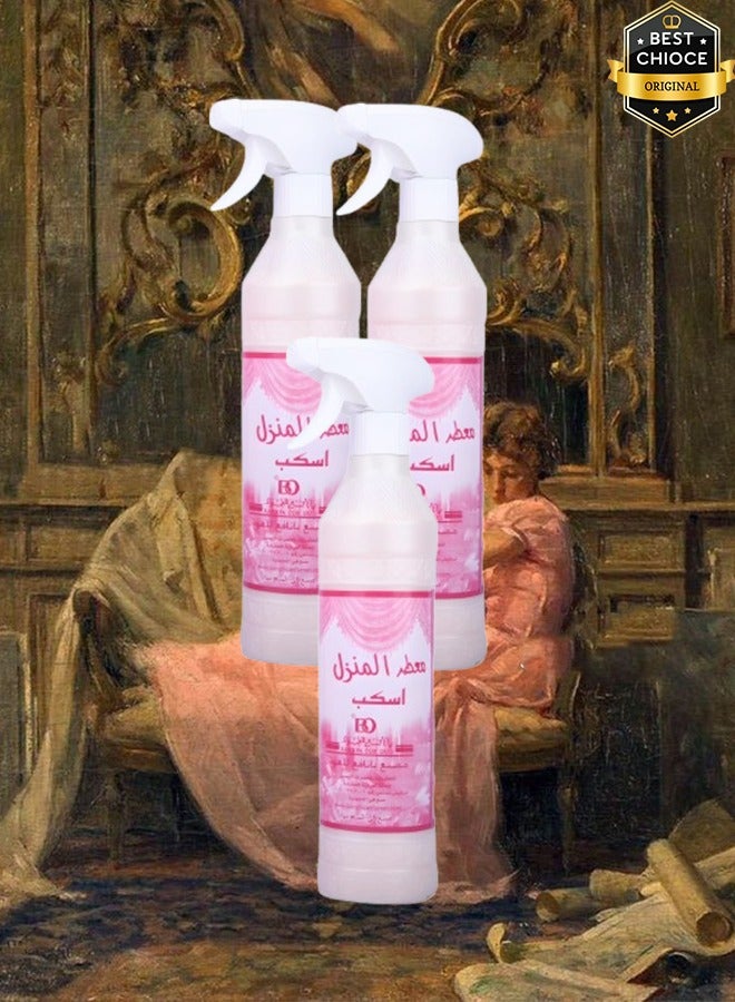 Banafa 3 Pieces Eskab Air Freshner 500ml - Image 1