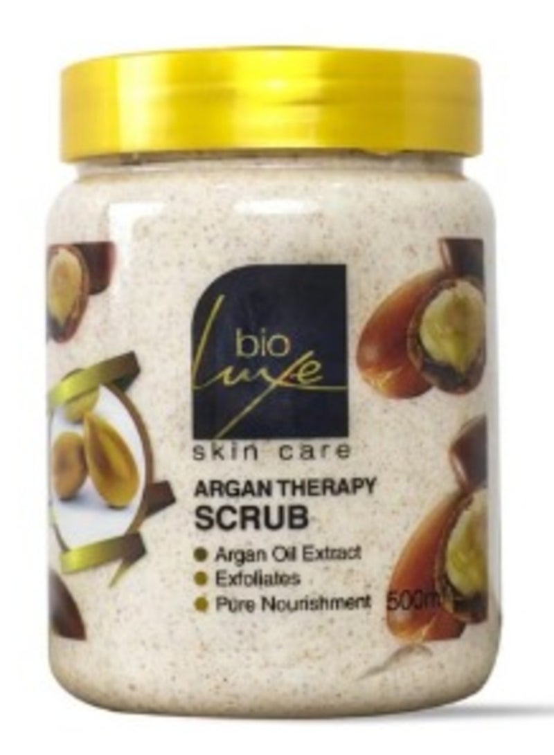 Bio Luxe Bio Luxe Argan Therapy Scrub  - Image 1