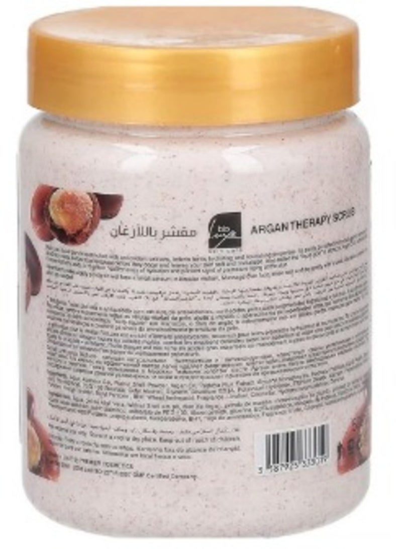 Bio Luxe Bio Luxe Argan Therapy Scrub  - Image 2