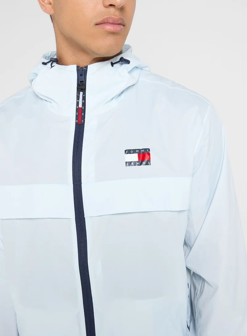 TOMMY JEANS Logo Essential Jacket